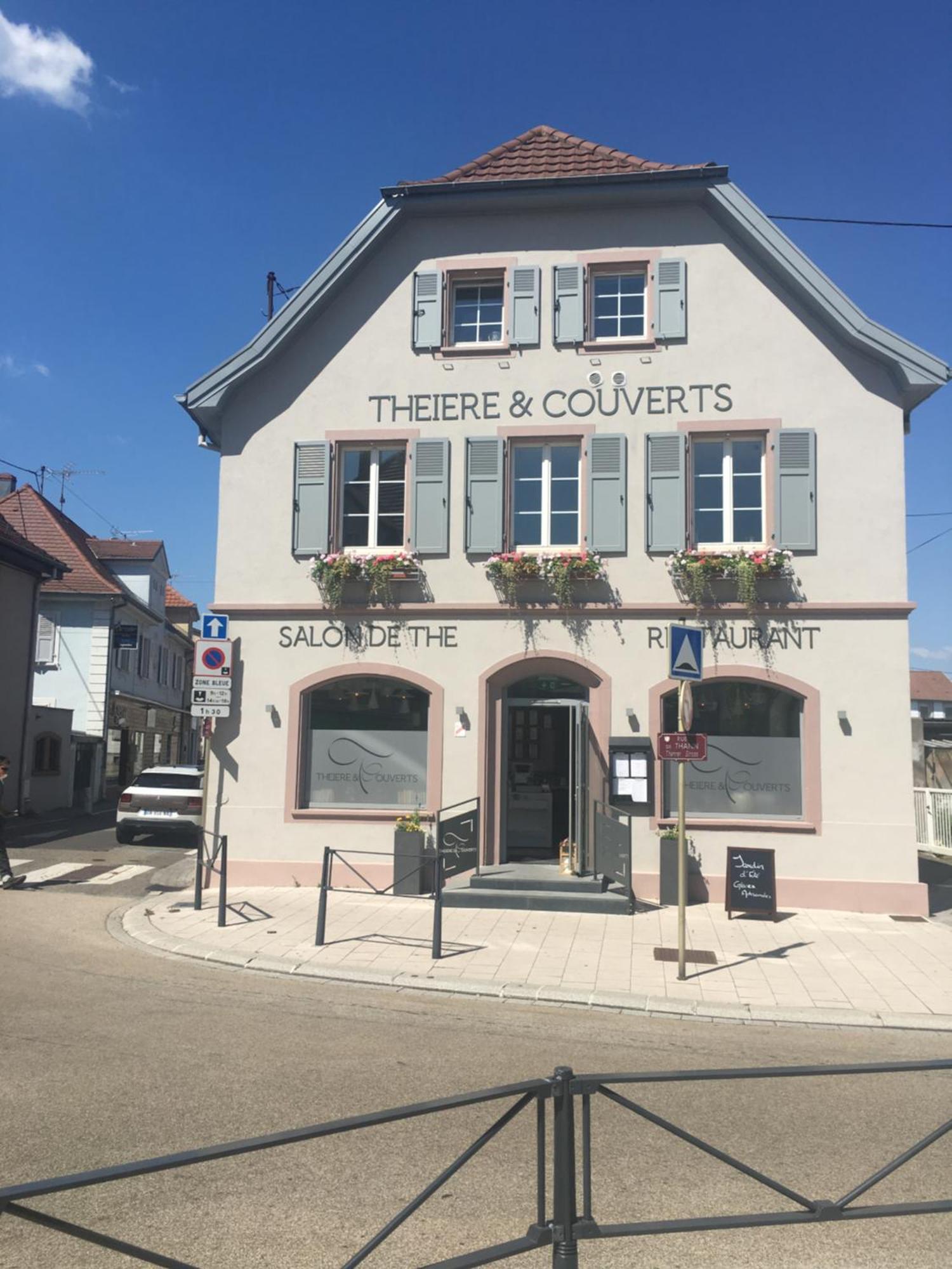 Theiere & Couverts - Les Chambres Cernay  Exterior foto
